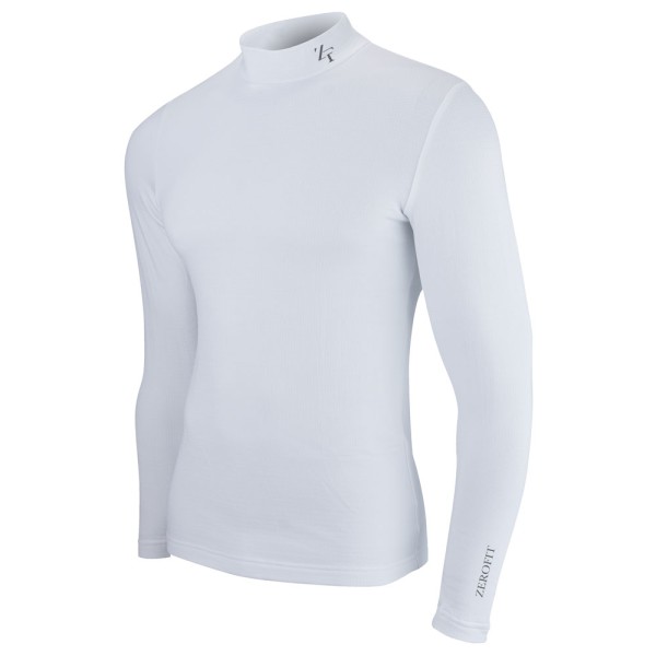 ZeroFit Zerofit move heatrub baselayer ls white 3xl